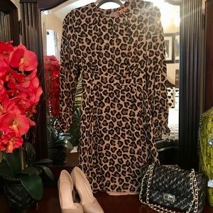 Tory Burch Leopard dress